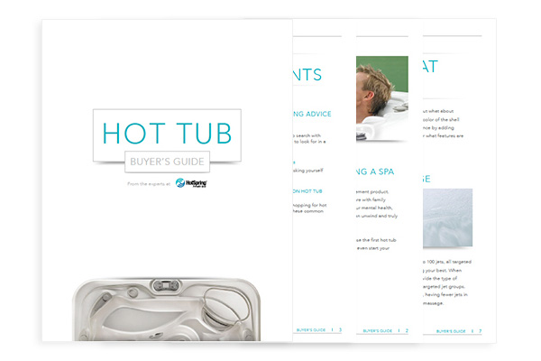Hot Tub Buyer's Guide Family Image